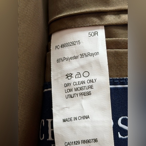 Men's Brown Blazer - Picture 6 of 7